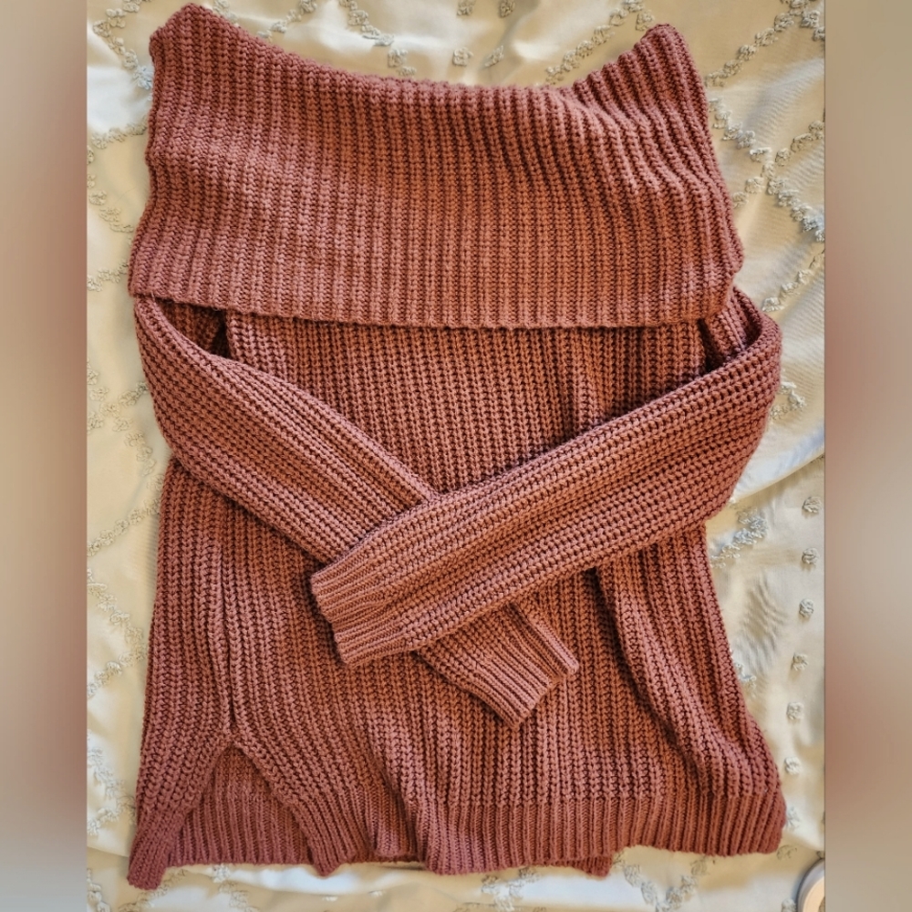 Fashion Nova Off-the-shoulder Sweater
